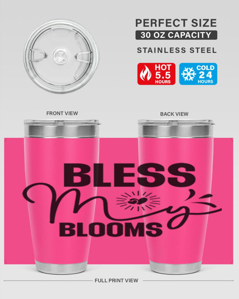 Bless My Blooms 42#- spring- Tumbler