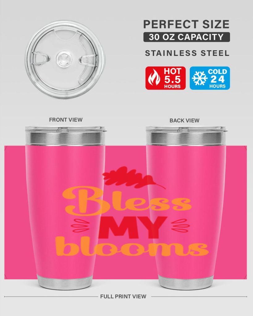 Bless my blooms 43#- spring- Tumbler