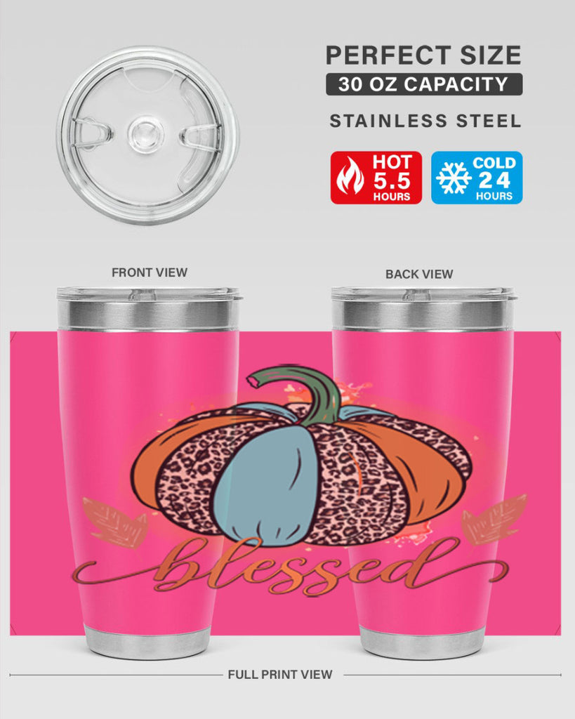 Blessed 52#- fall- Tumbler