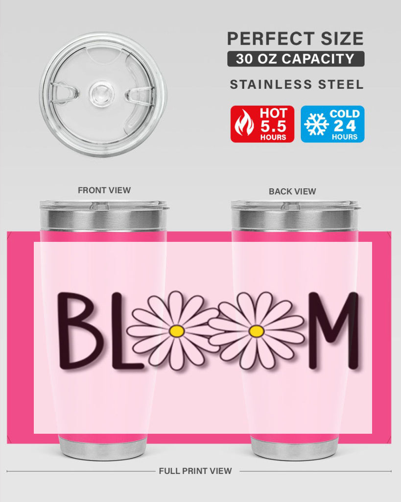 Bloom flowers page71#- spring- Tumbler