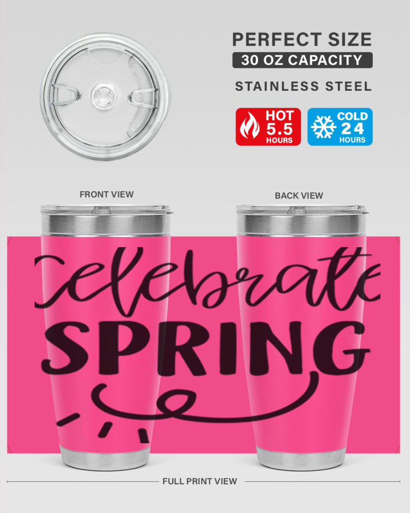 CELEBRATE SPRING  107#- spring- Tumbler