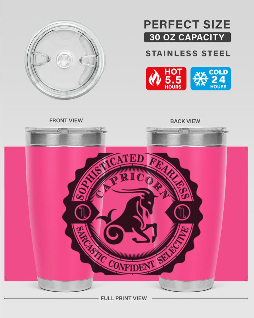 Capricorn 40#- zodiac- Tumbler