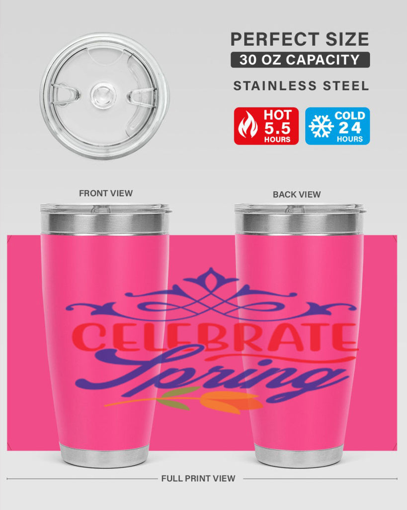Celebrate Spring 102#- spring- Tumbler