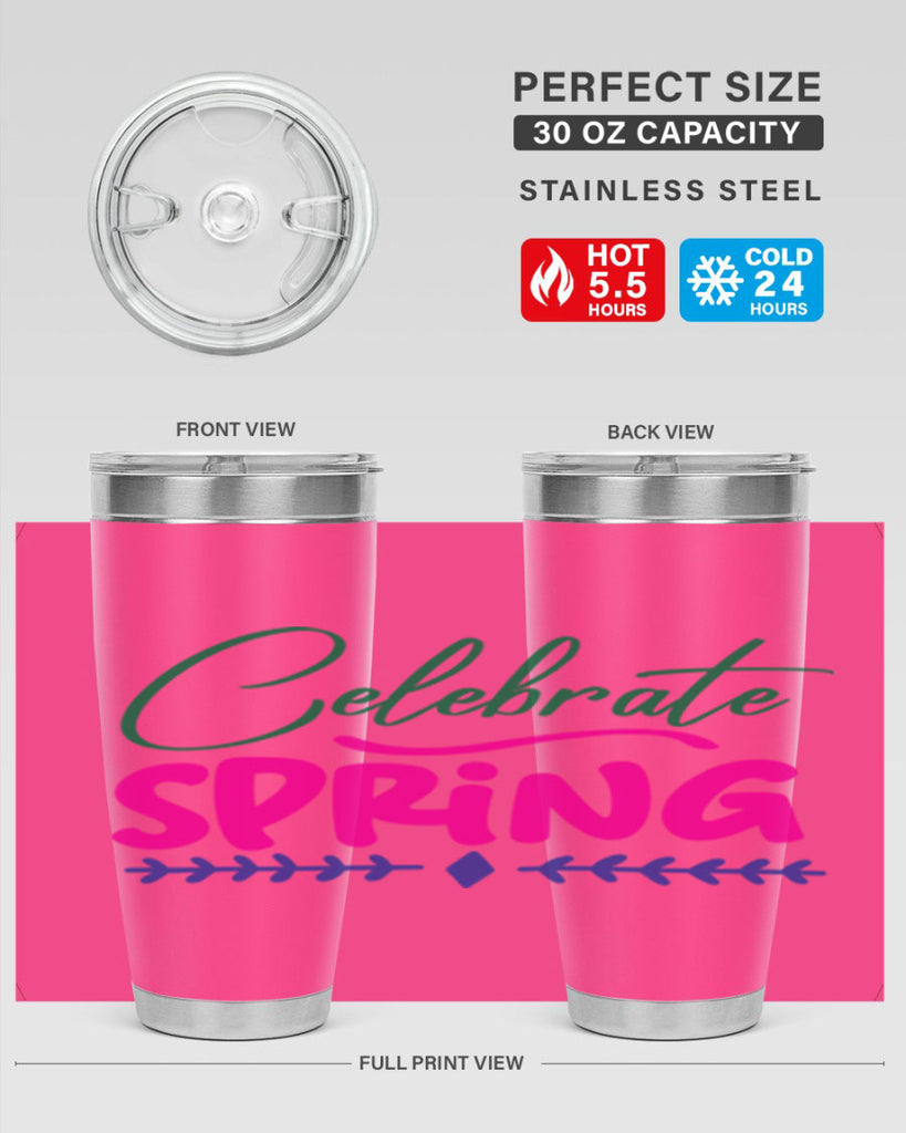 Celebrate Spring 97#- spring- Tumbler