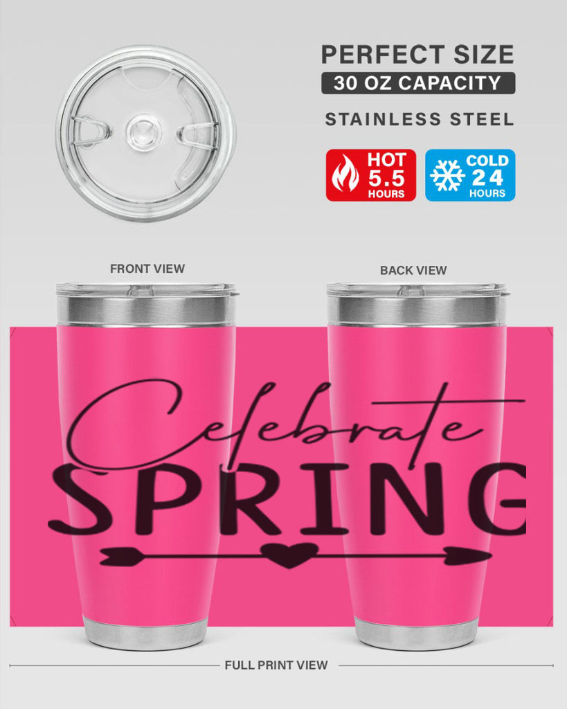 Celebrate Spring 98#- spring- Tumbler