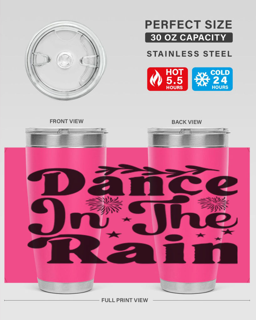 Dance In The Rain 115#- spring- Tumbler