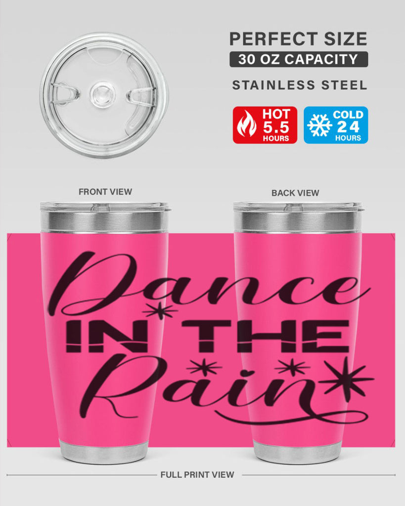 Dance In The Rain 116#- spring- Tumbler