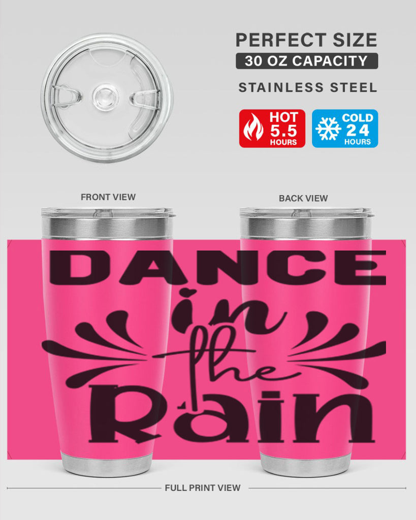 Dance in the Rain 118#- spring- Tumbler