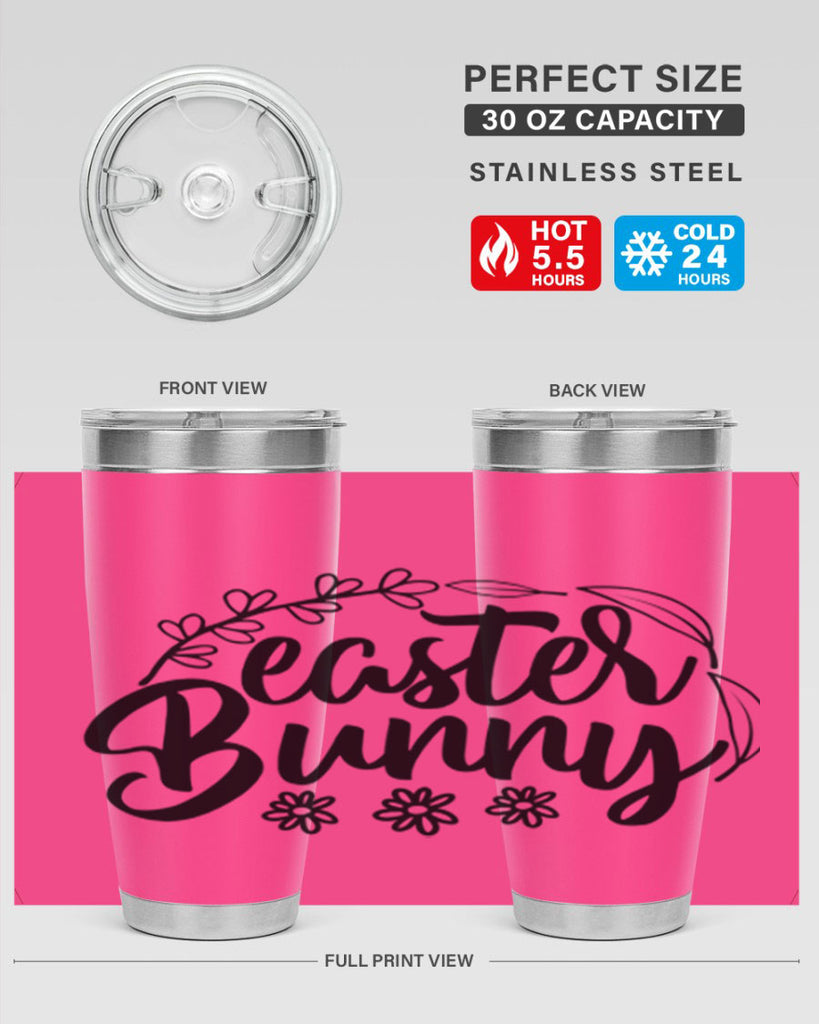 Easter bunny  129#- spring- Tumbler