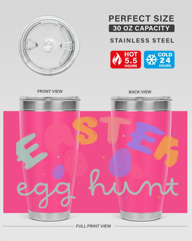 Easter egg hunt126#- spring- Tumbler