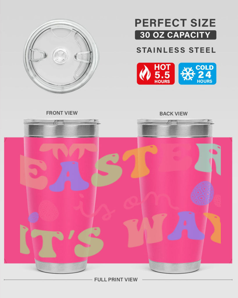 Easter is on it's way128#- spring- Tumbler