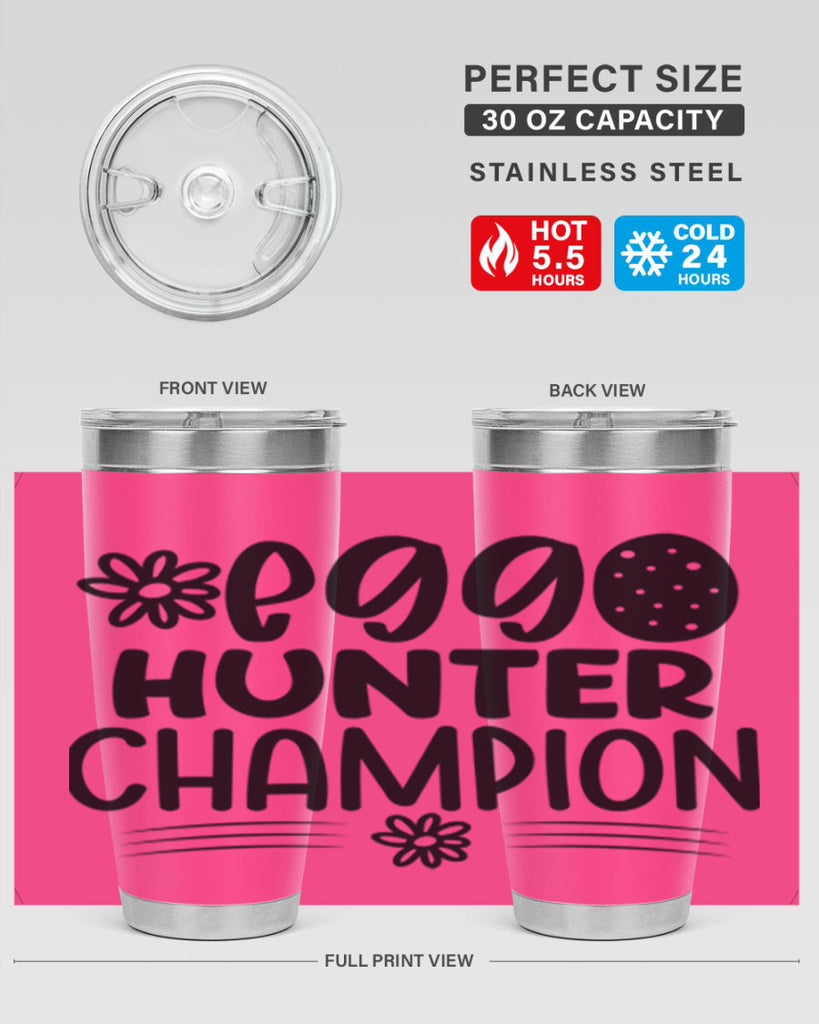 Egg hunter champion  133#- spring- Tumbler