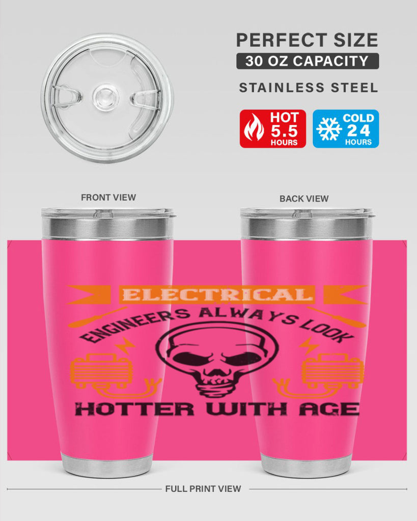Electrical engineers always look hotter with age Style 58#- electrician- tumbler