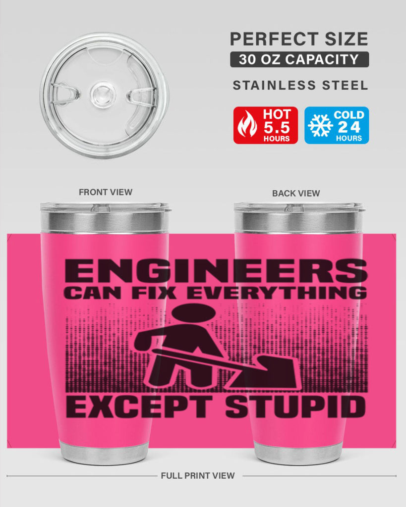 Engineers can fix Style 17#- engineer- tumbler