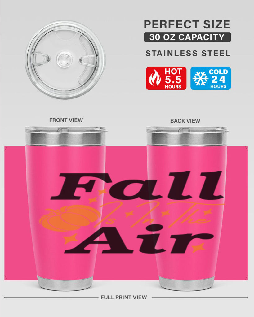 Fall Is In The Air 114#- fall- Tumbler