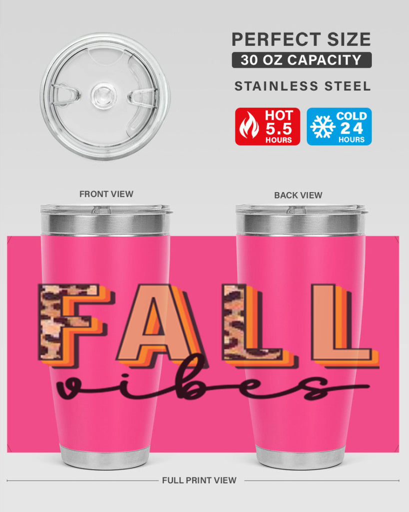 Fall Vibes 138#- fall- Tumbler