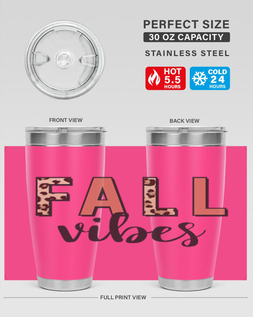 Fall Vibes 143#- fall- Tumbler