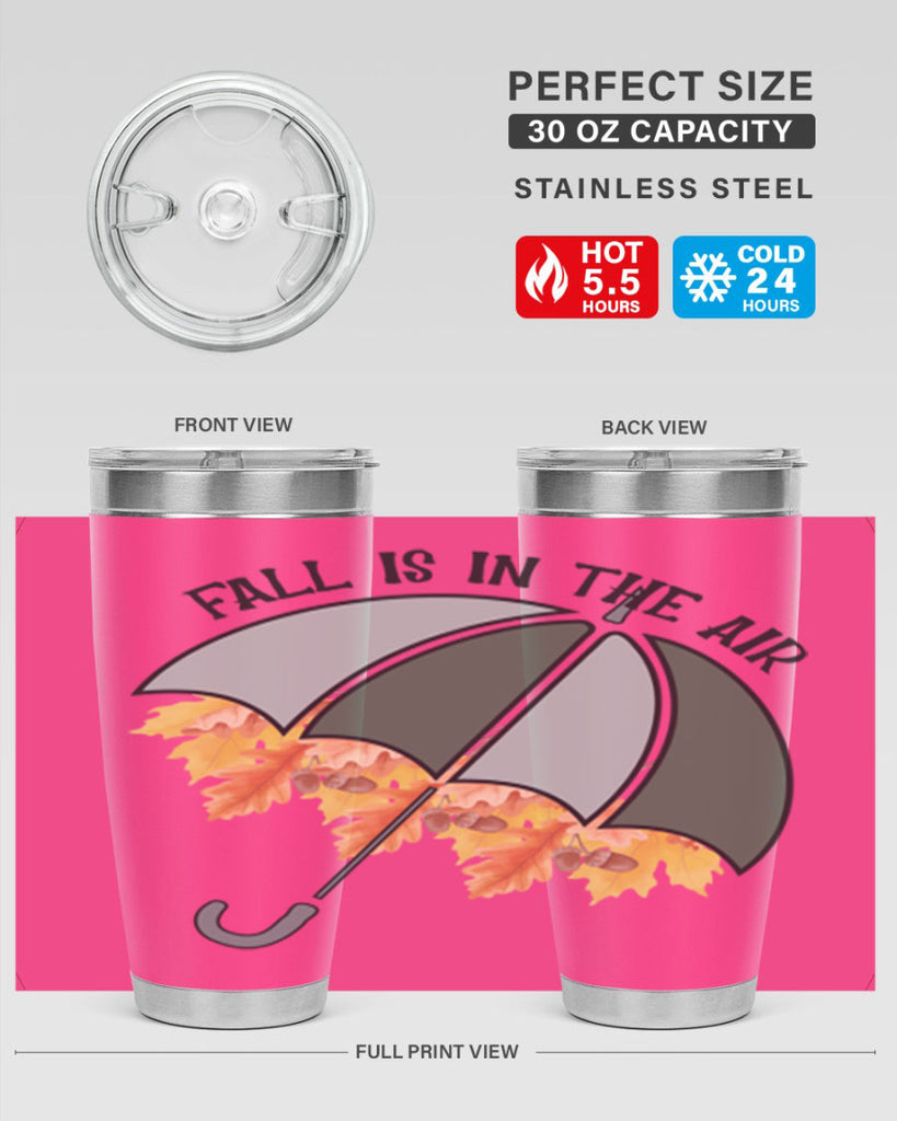 Fall is in the air 113#- fall- Tumbler