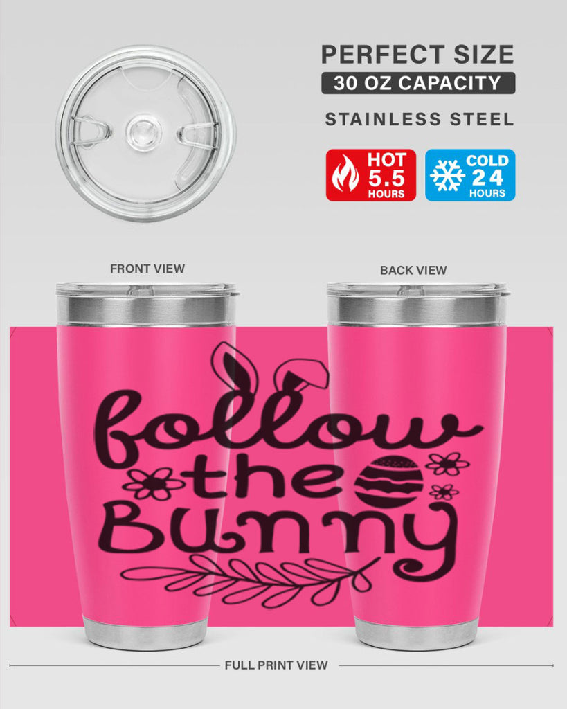 Follow the bunny  142#- spring- Tumbler