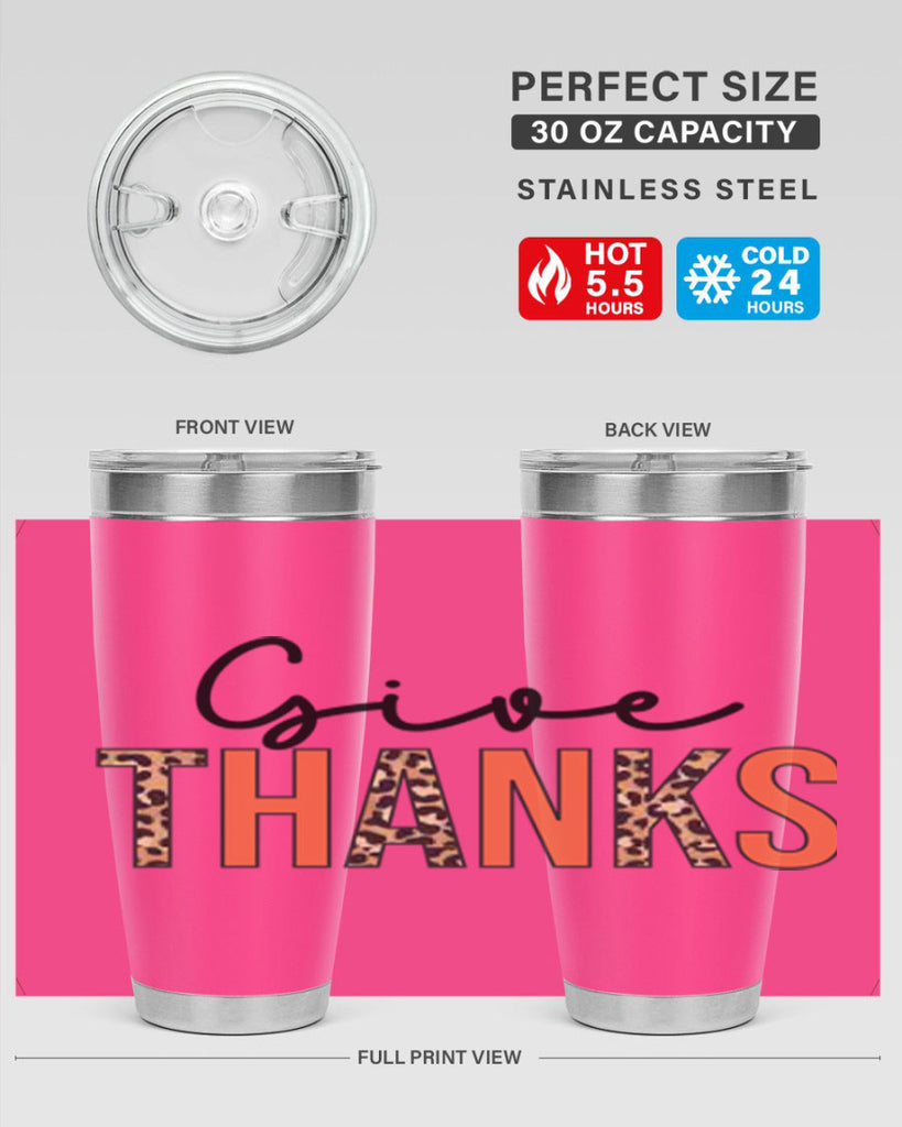 Give thanks 194#- fall- Tumbler