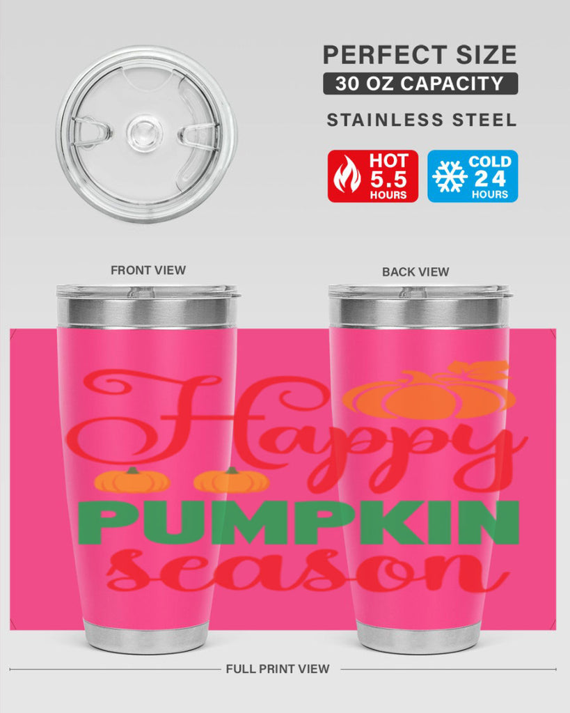 HAPPYPUMPKINSEASON 257#- fall- Tumbler