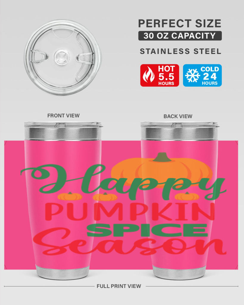 HAPPYPUMPKINSPICESEASON 260#- fall- Tumbler