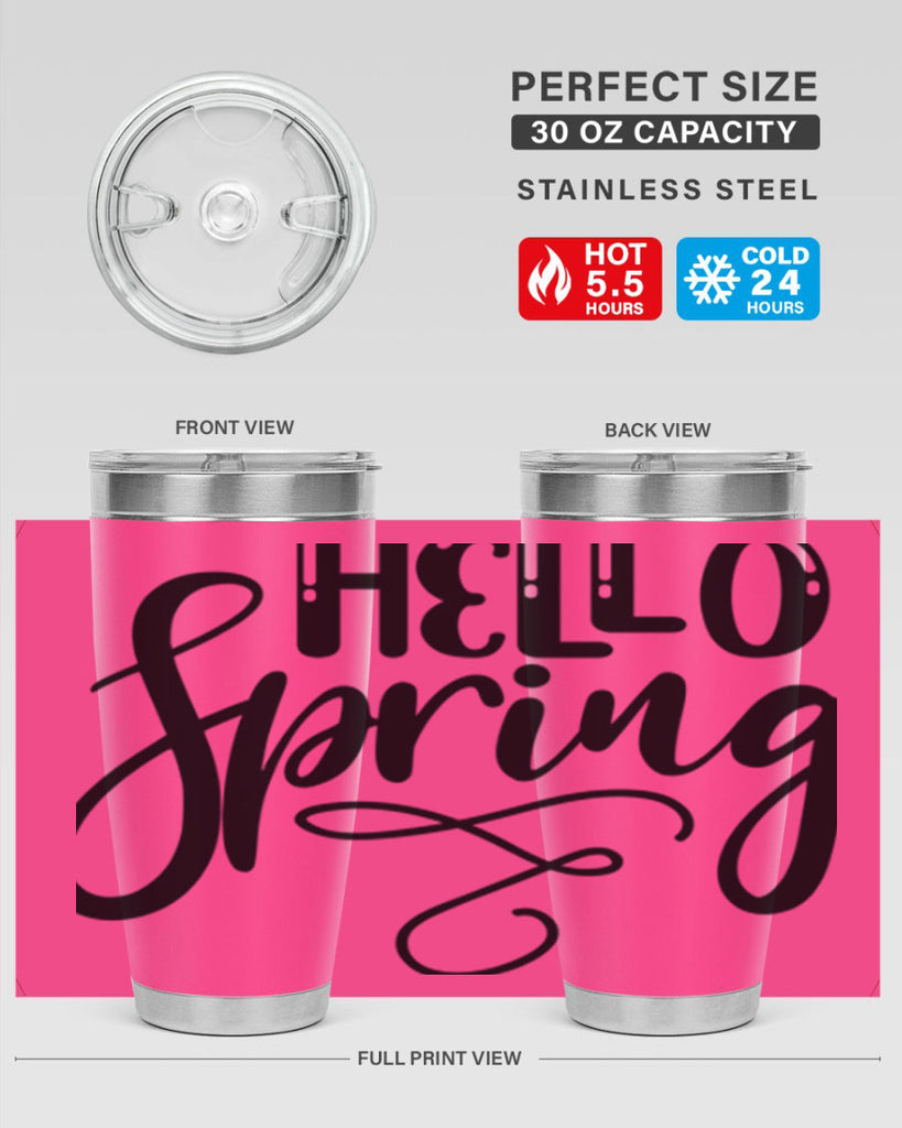 HELLO SPRING  230#- spring- Tumbler