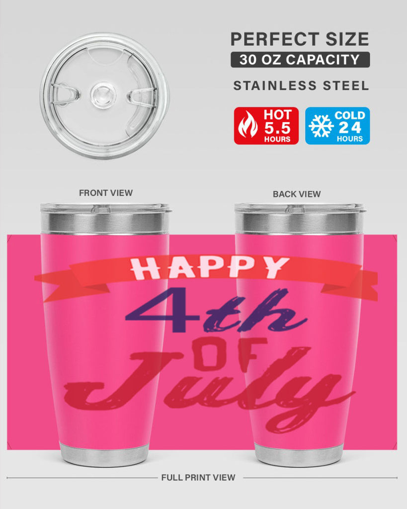 Happy th july Design Style 98#- Fourt Of July- Tumbler