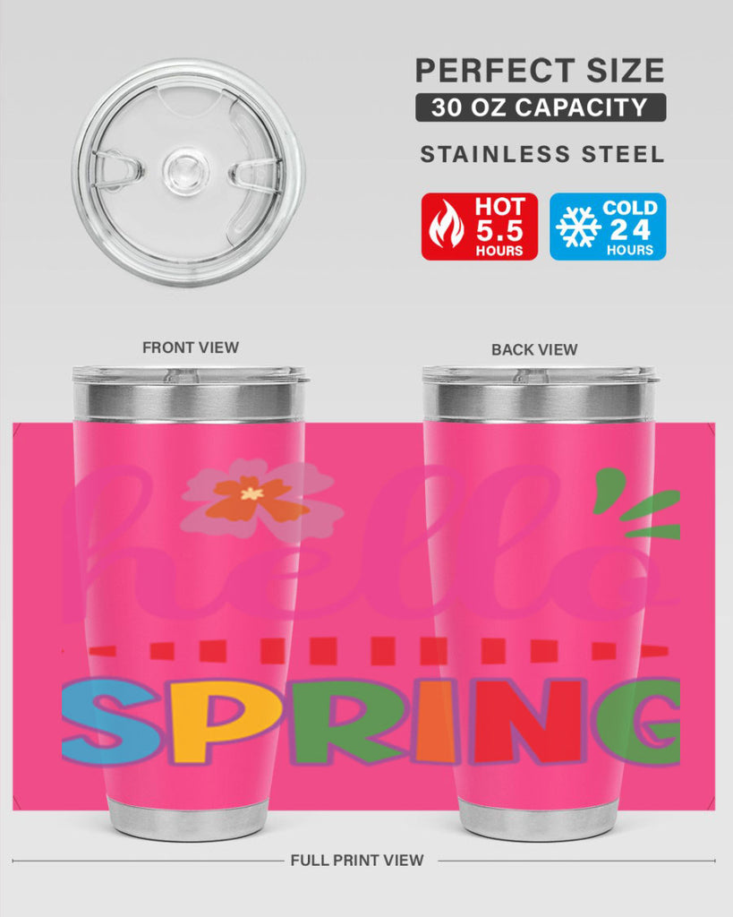 Hello Spring  231#- spring- Tumbler