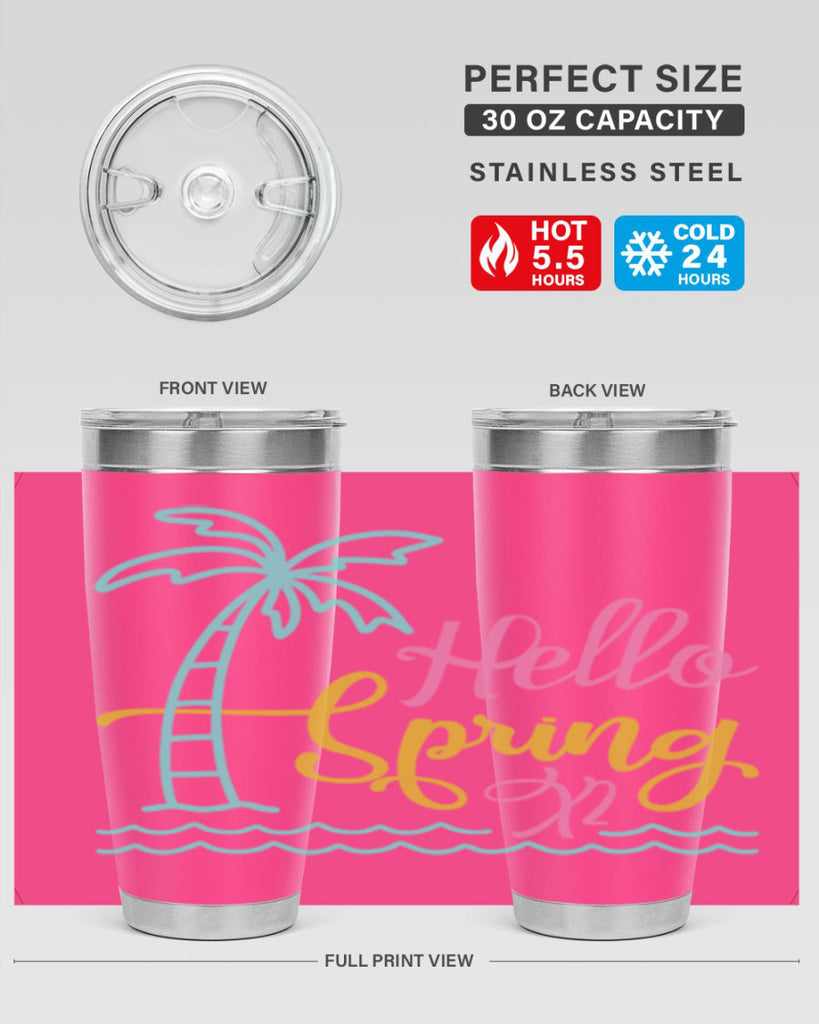 Hello Spring x Style 64#- summer- Tumbler