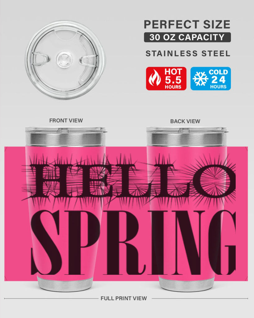 Hello spring  226#- spring- Tumbler