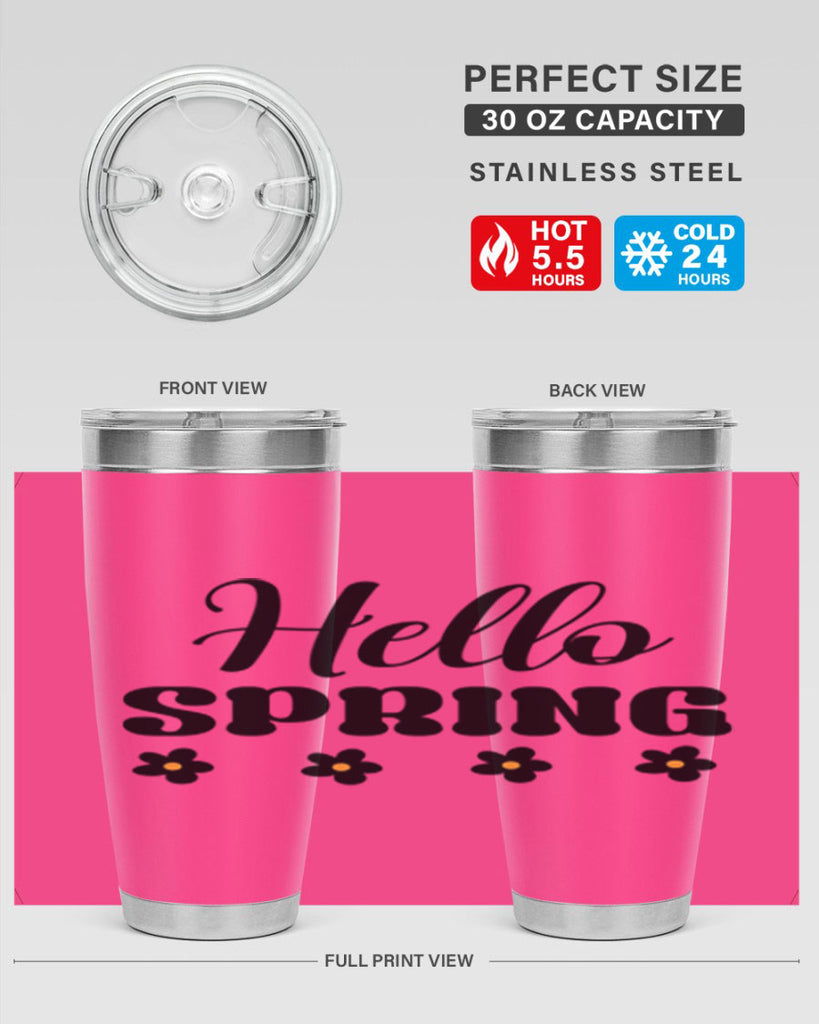 Hello spring  227#- spring- Tumbler
