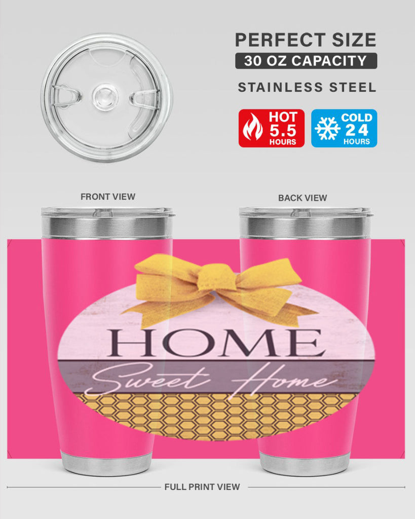 Home Sweet Home Hive lines Mockup245#- spring- Tumbler