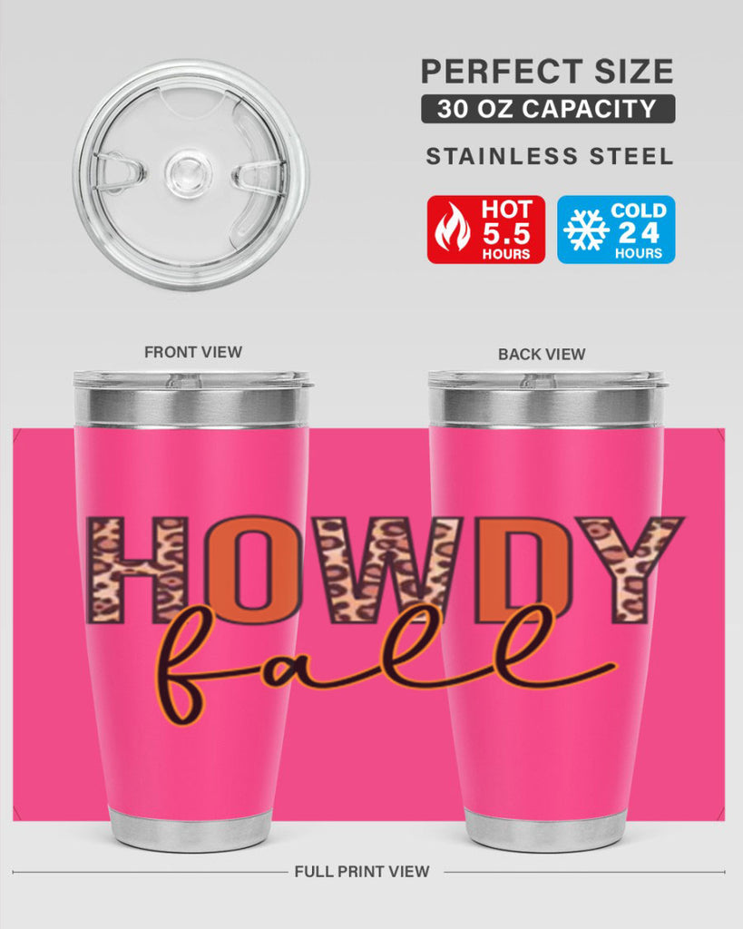 Howdy fall 320#- fall- Tumbler