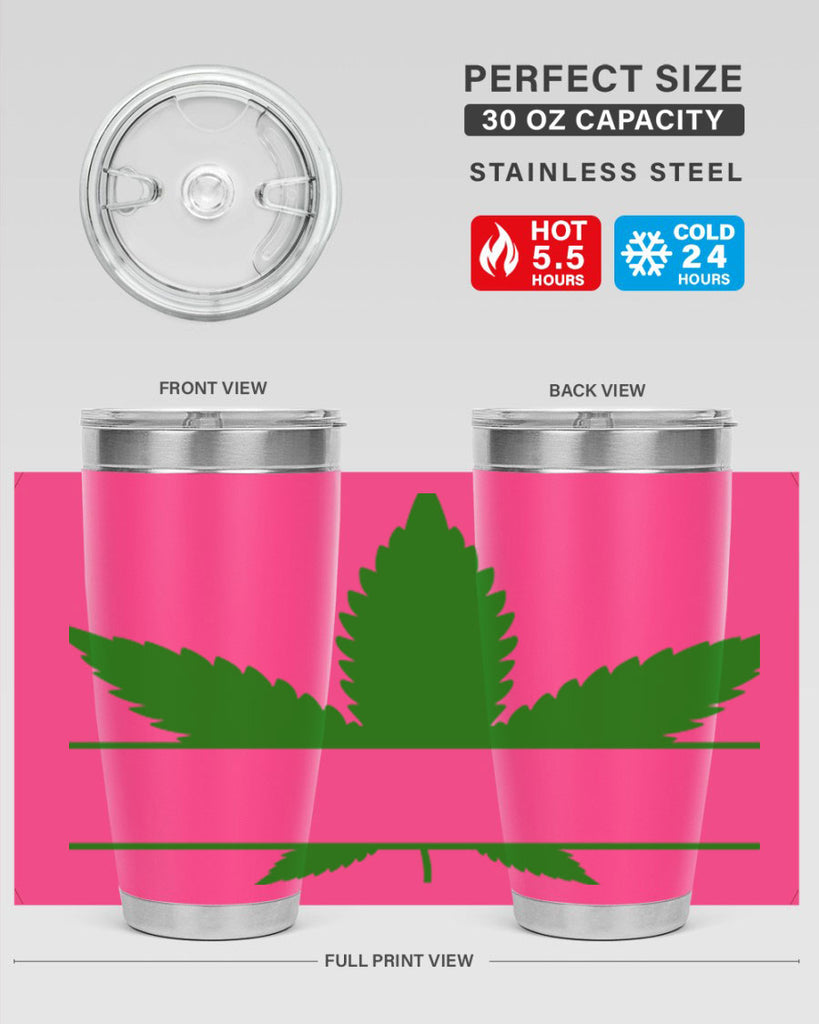 I love cannabis 124#- marijuana- Tumbler