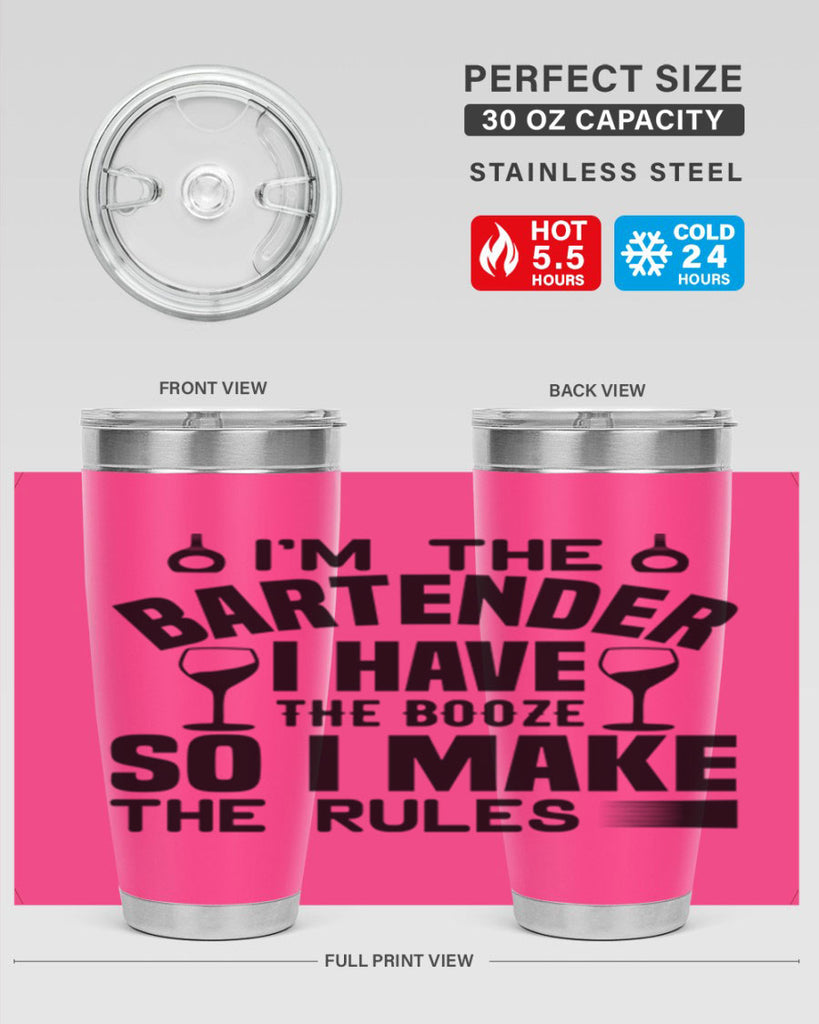 I’M THE Style 13#- bartender- tumbler