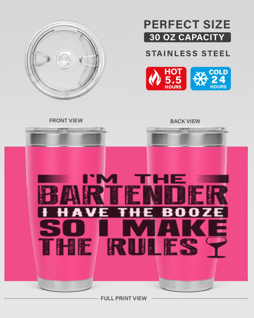 I’m the bartender Style 14#- bartender- tumbler