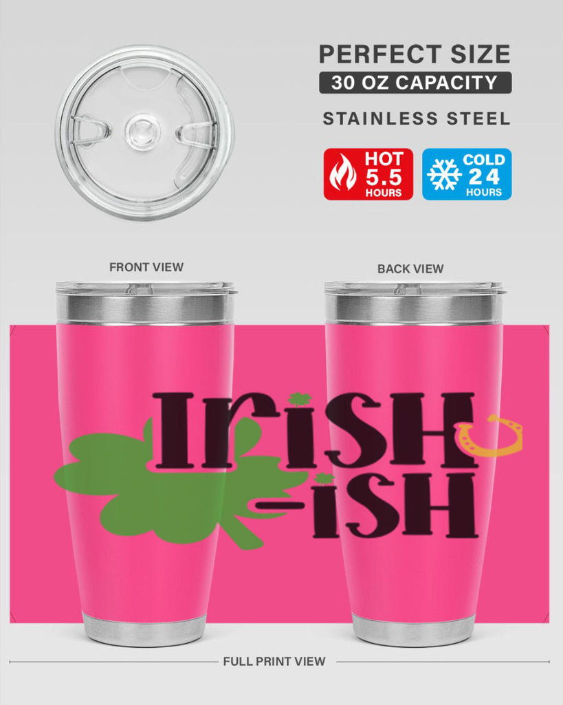Irishish Style 78#- St Patricks Day- Tumbler
