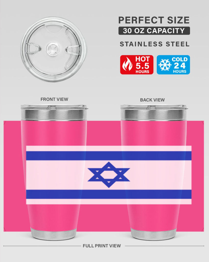 Israel 116#- world flags- Tumbler