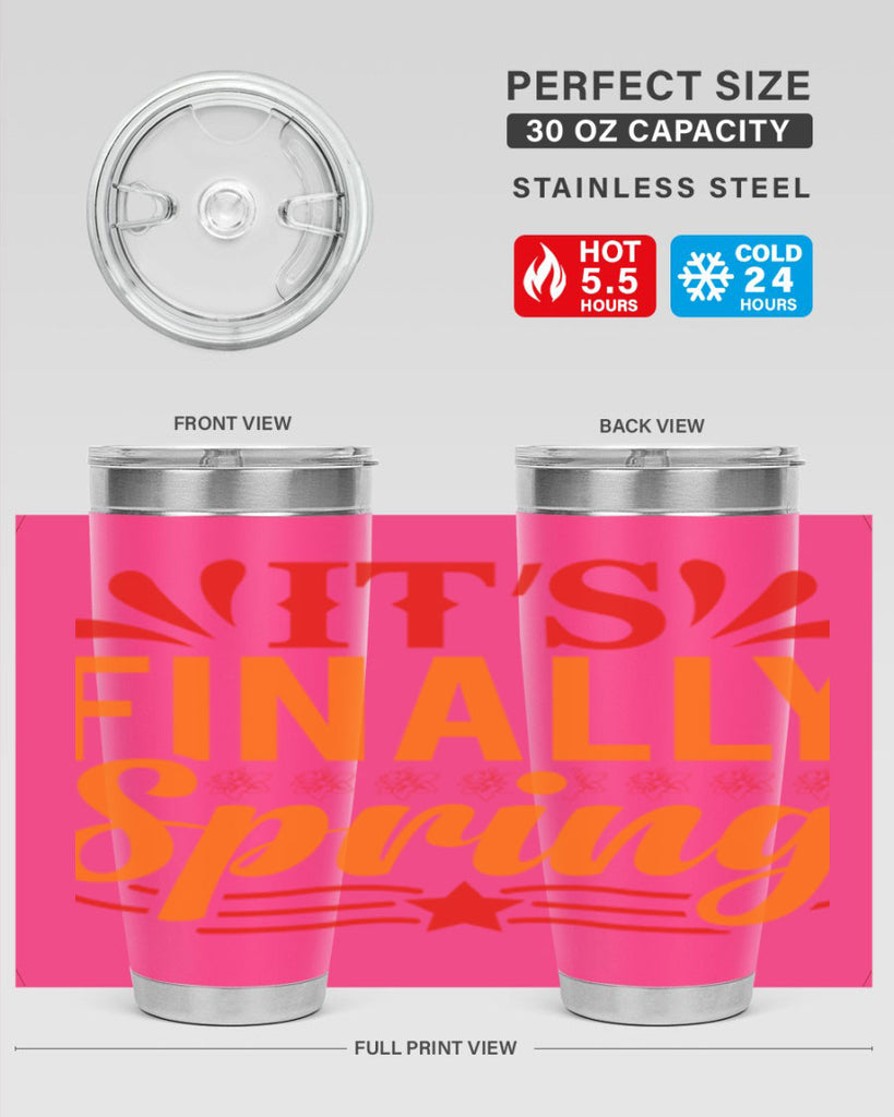 It’s finally spring 288#- spring- Tumbler