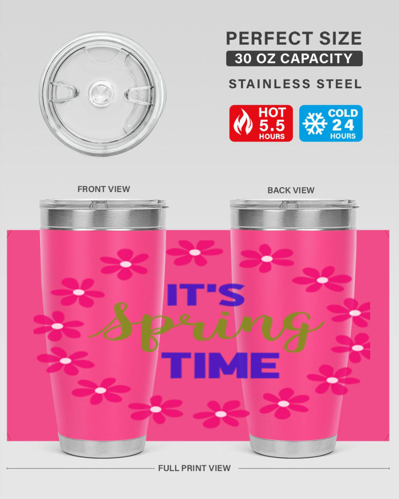 It's Spring Time 280#- spring- Tumbler