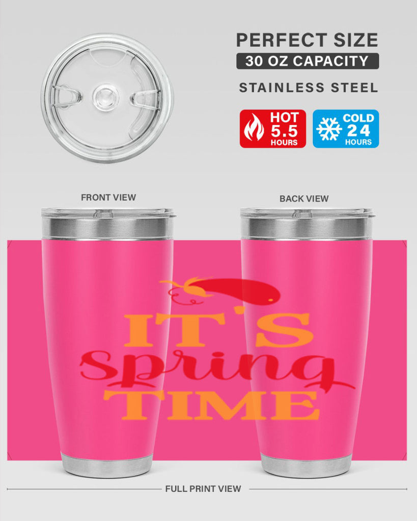 It's spring time 276#- spring- Tumbler