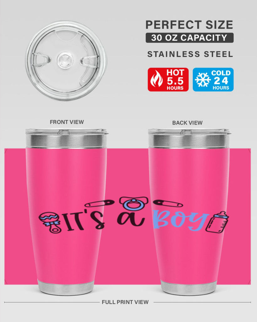 Its A Boy Style 80#- baby- tumbler