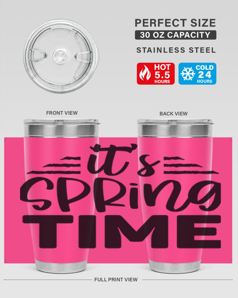 Its spring time  design 286#- spring- Tumbler