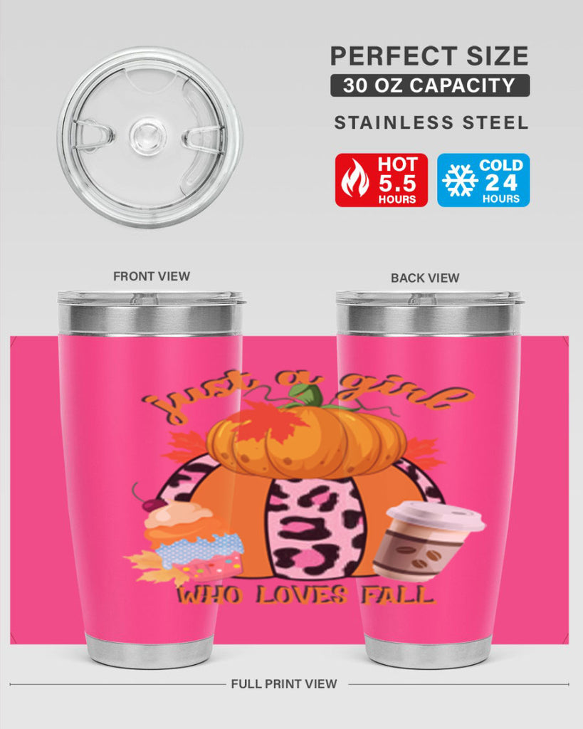 Just a Girl Who Loves Fall 383#- fall- Tumbler