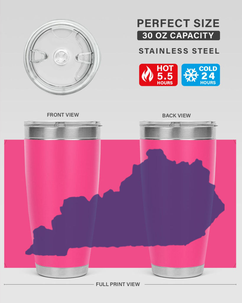 Kentucky 34#- stateflags- Tumbler