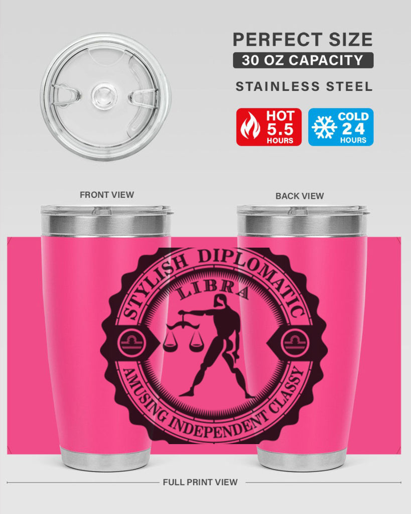 Libra 27#- zodiac- Tumbler