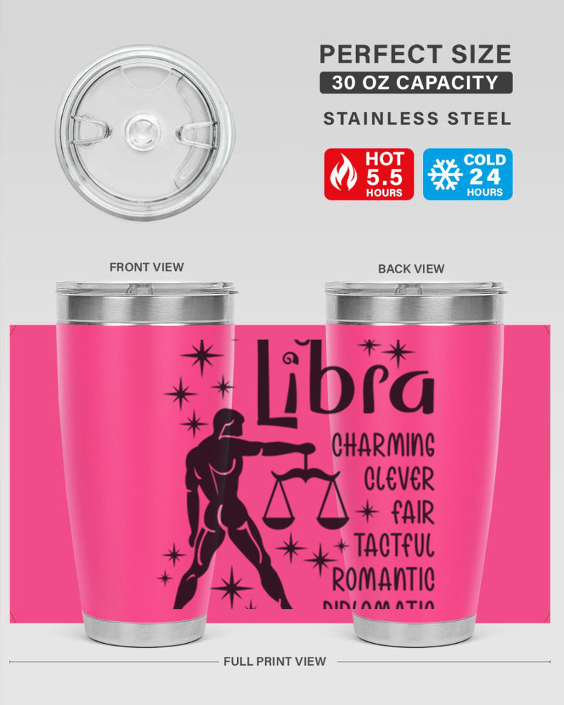 Libra 315#- zodiac- Tumbler