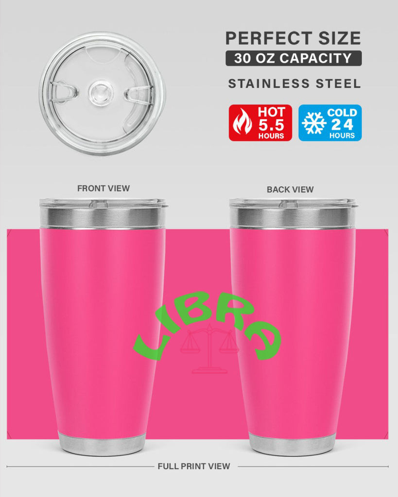 Libra 322#- zodiac- Tumbler