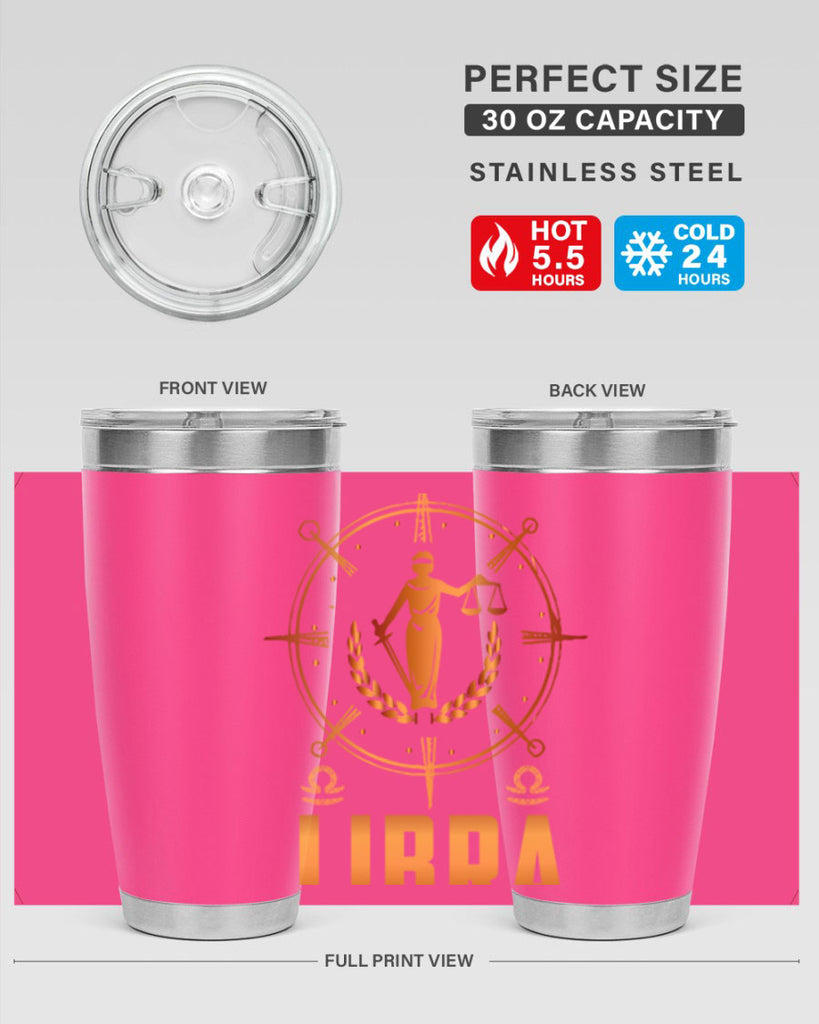 Libra 331#- zodiac- Tumbler
